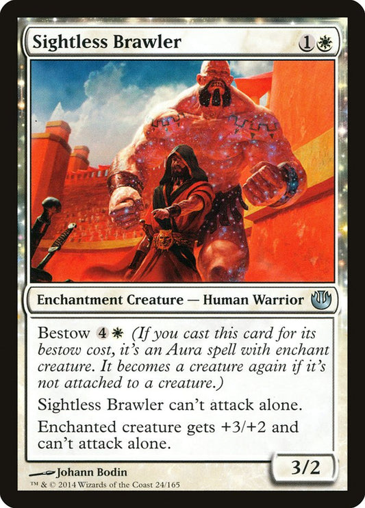 Sightless Brawler [Journey into Nyx] [Foil]