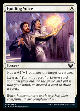 Guiding Voice [Strixhaven: School of Mages] [Foil]