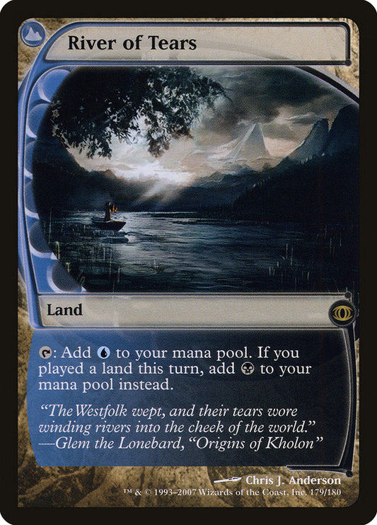 River of Tears [Future Sight] [Foil]