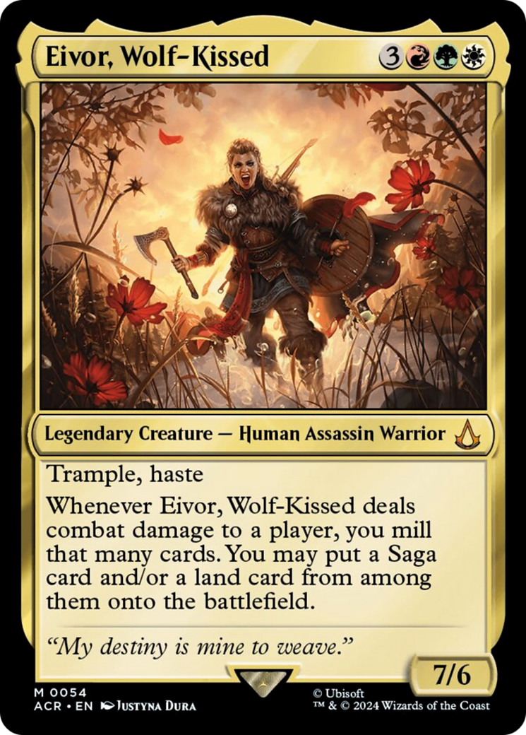Eivor, Wolf-Kissed [Assassin's Creed] [Foil]