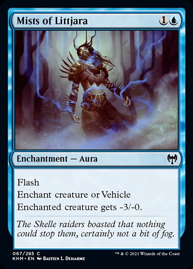 Mists of Littjara [Kaldheim] [Foil]
