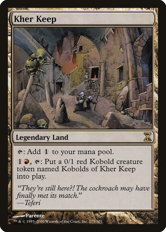 Kher Keep [Time Spiral] [Foil]