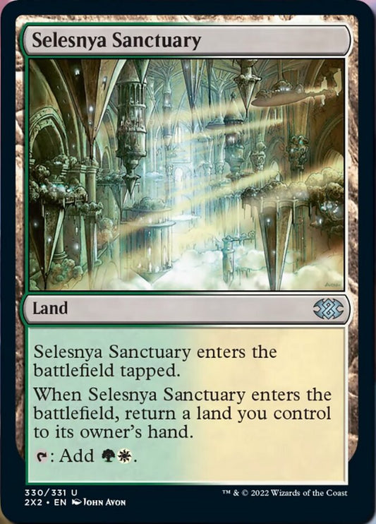 Selesnya Sanctuary [Double Masters 2022] [Foil]