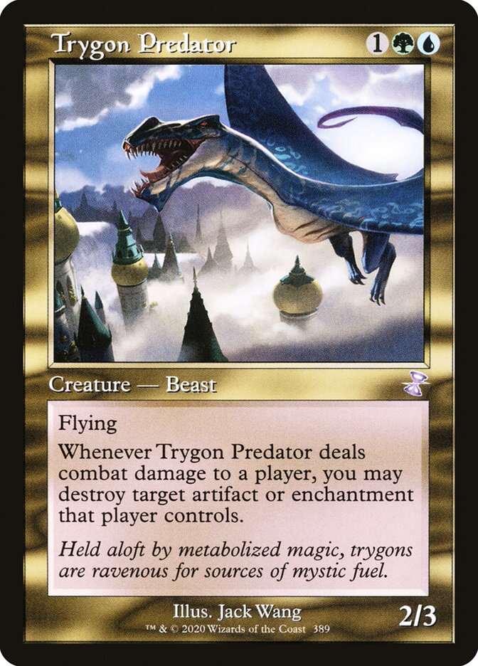 Trygon Predator (Timeshifted) [Time Spiral Remastered] [Foil]