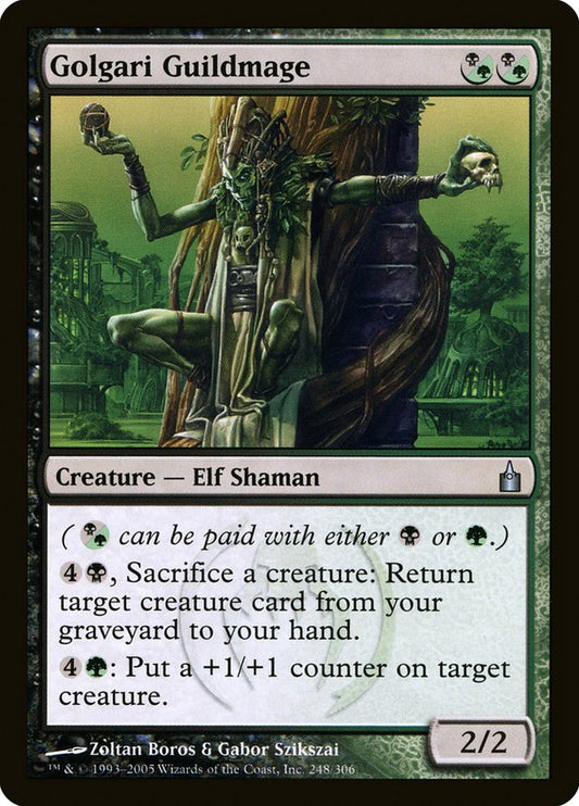 Golgari Guildmage [Ravnica: City of Guilds] [Foil]