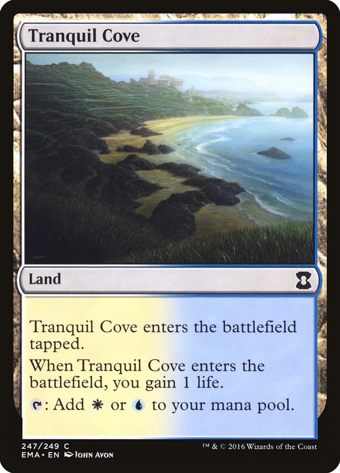 Tranquil Cove [Eternal Masters] [Foil]