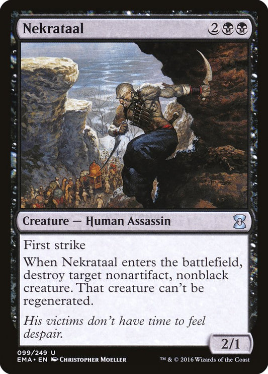 Nekrataal [Eternal Masters] [Foil]