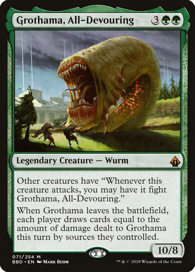 Grothama, All-Devouring [Battlebond] [Foil]