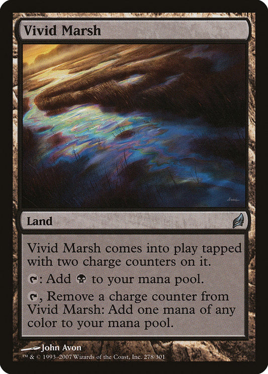 Vivid Marsh [Lorwyn] [Foil]