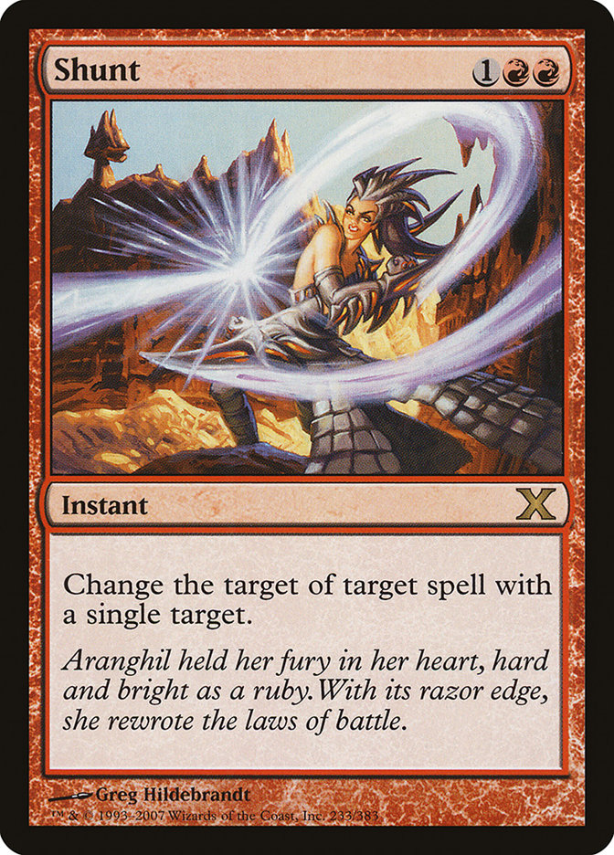 Shunt [Tenth Edition] [Foil]