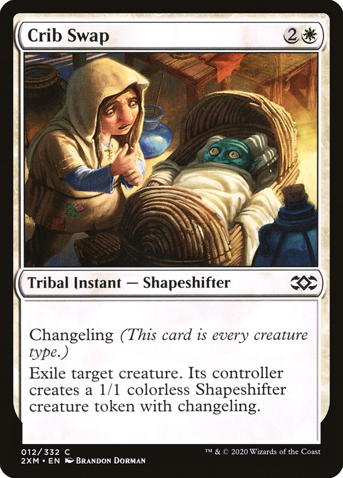 Crib Swap [Double Masters] [Foil]