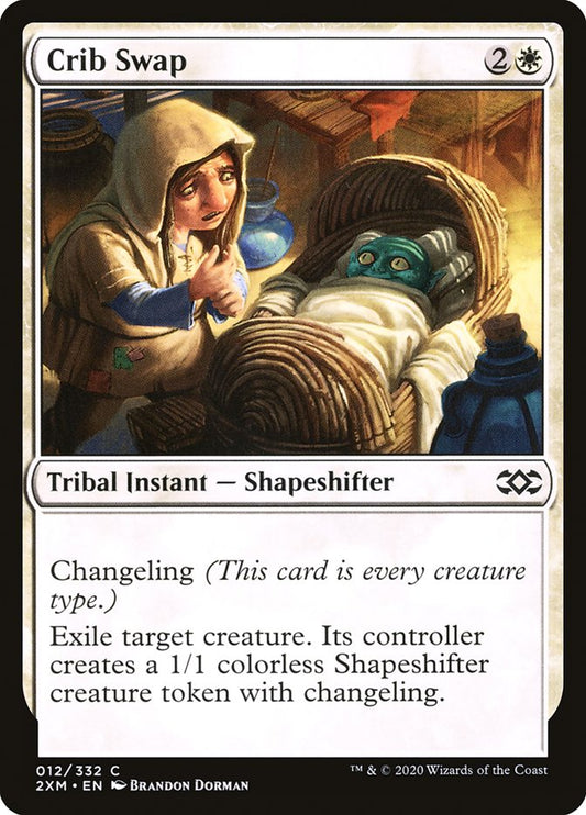 Crib Swap [Double Masters] [Foil]