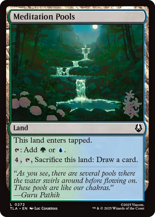 Meditation Pools [Avatar: The Last Airbender] [Foil]
