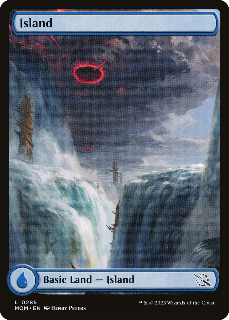 Island (285) [March of the Machine] [Foil]
