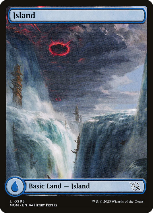 Island (285) [March of the Machine] [Foil]