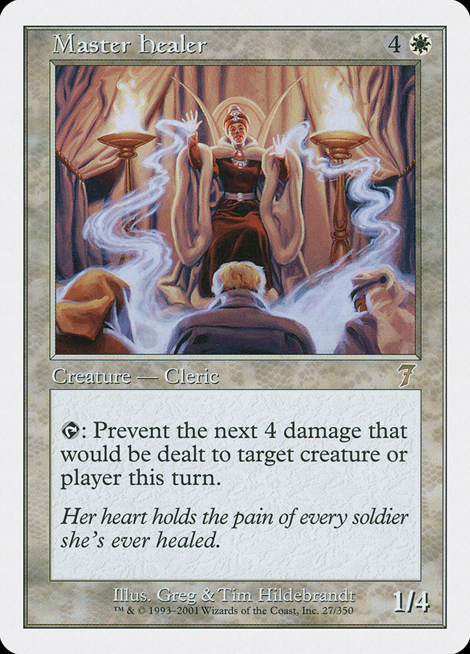 Master Healer [Seventh Edition] [Foil]