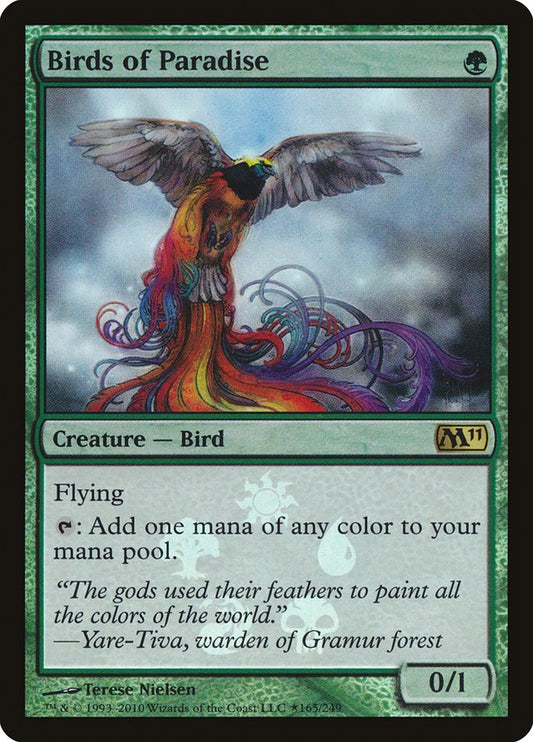 Birds of Paradise (Buy-A-Box) [Core Set 2011 Promos]