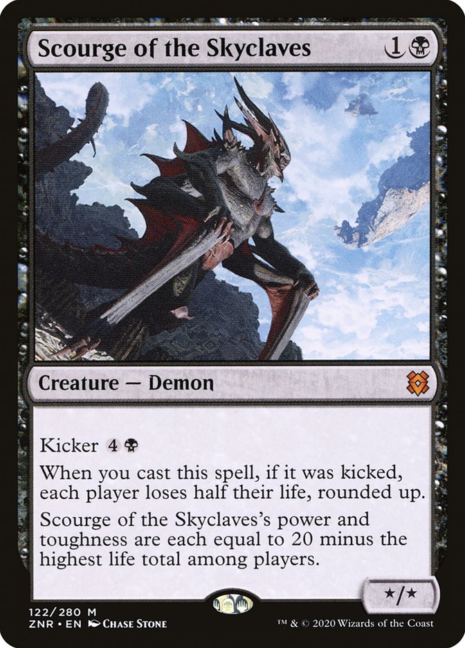 Scourge of the Skyclaves [Zendikar Rising] [Foil]