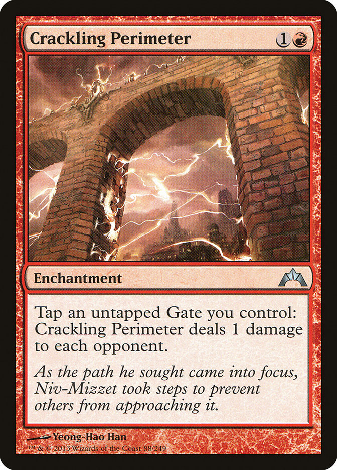 Crackling Perimeter [Gatecrash] [Foil]