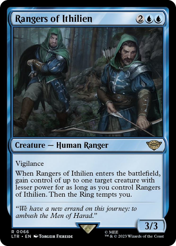 Rangers of Ithilien [The Lord of the Rings: Tales of Middle-Earth] [Foil]