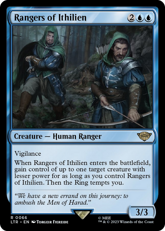 Rangers of Ithilien [The Lord of the Rings: Tales of Middle-Earth] [Foil]