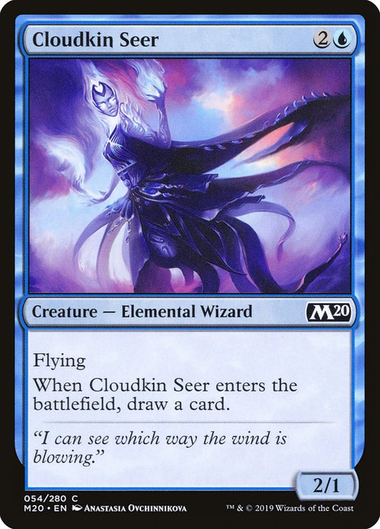 Cloudkin Seer [Core Set 2020] [Foil]