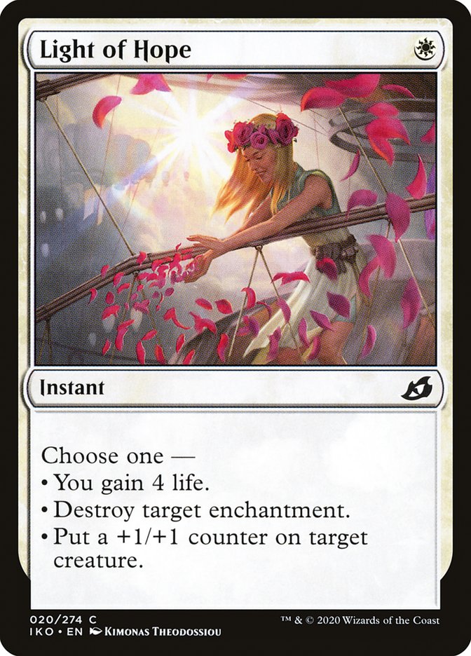 Light of Hope [Ikoria: Lair of Behemoths] [Foil]