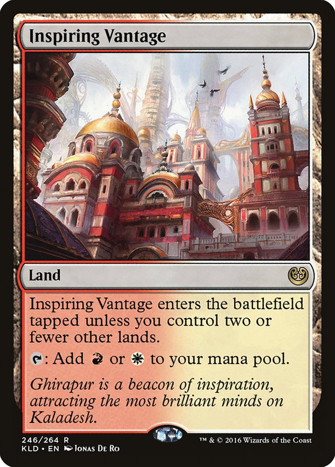 Inspiring Vantage [Kaladesh] [Foil]