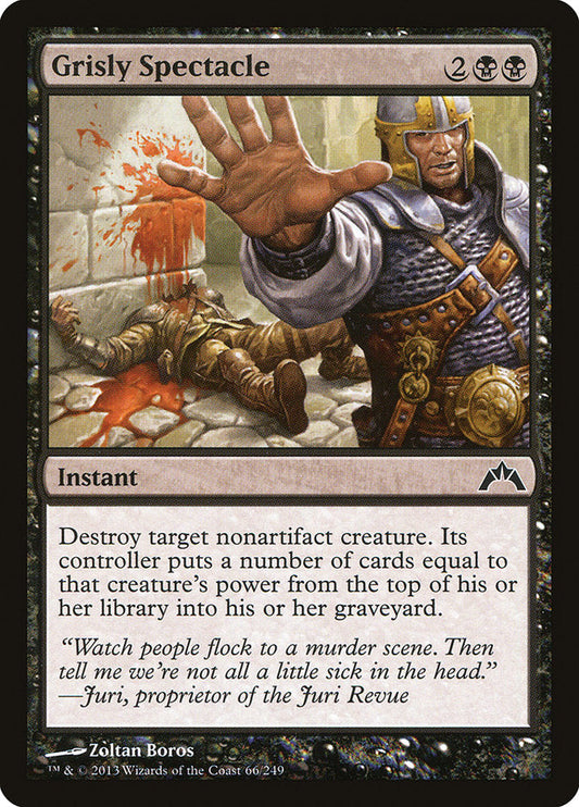 Grisly Spectacle [Gatecrash] [Foil]