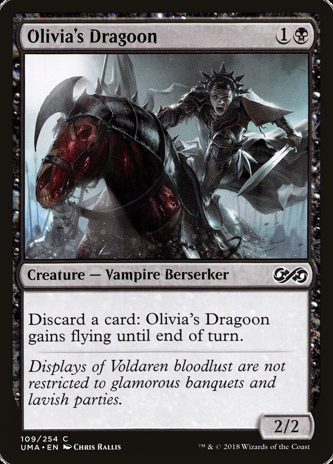 Olivia's Dragoon [Ultimate Masters] [Foil]
