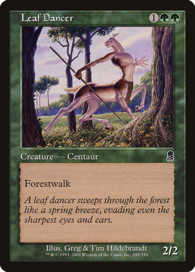 Leaf Dancer [Odyssey] [Foil]