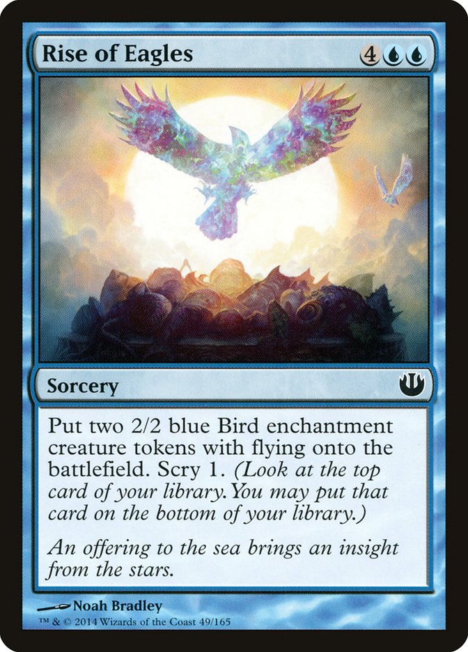 Rise of Eagles [Journey into Nyx] [Foil]