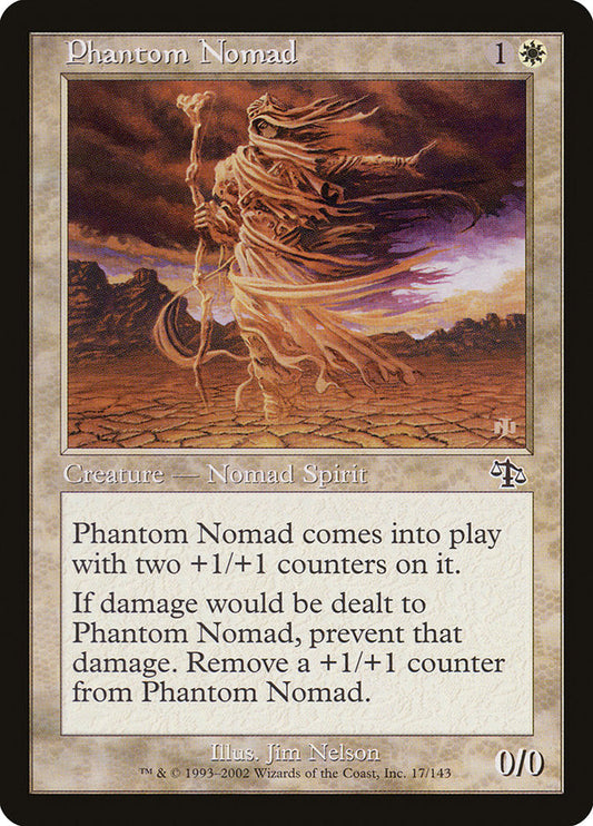 Phantom Nomad [Judgment] [Foil]