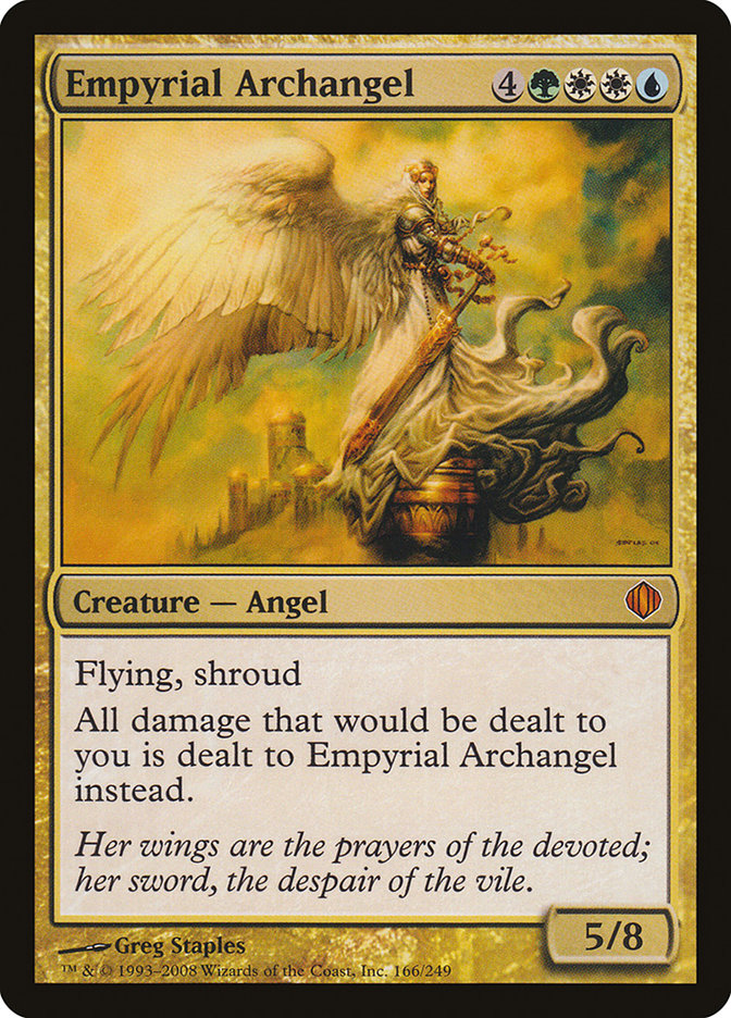 Empyrial Archangel [Shards of Alara] [Foil]