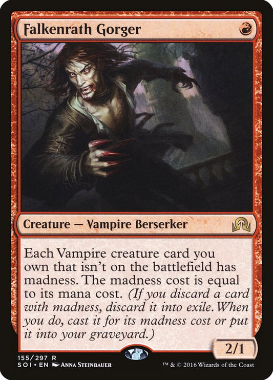 Falkenrath Gorger [Shadows over Innistrad] [Foil]