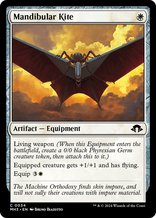 Mandibular Kite [Modern Horizons 3] [Foil]