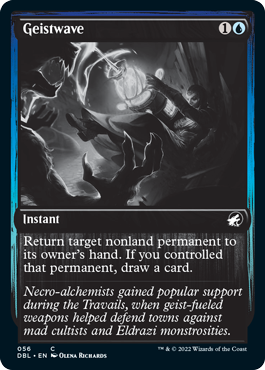Geistwave [Innistrad: Double Feature] [Foil]