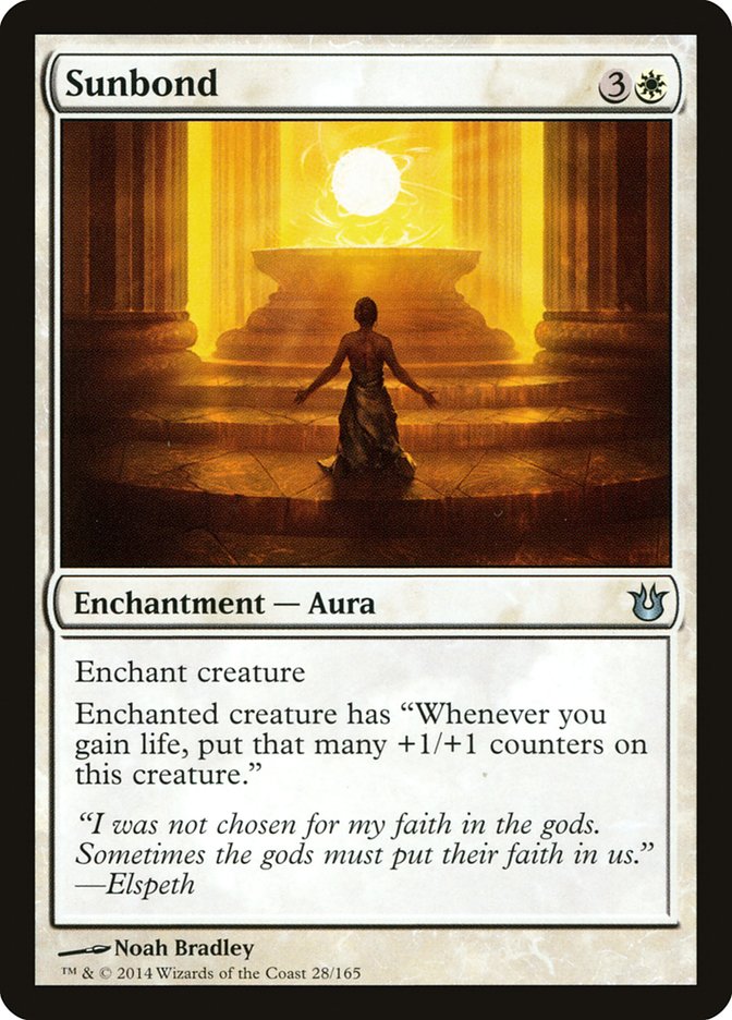 Sunbond [Born of the Gods] [Foil]