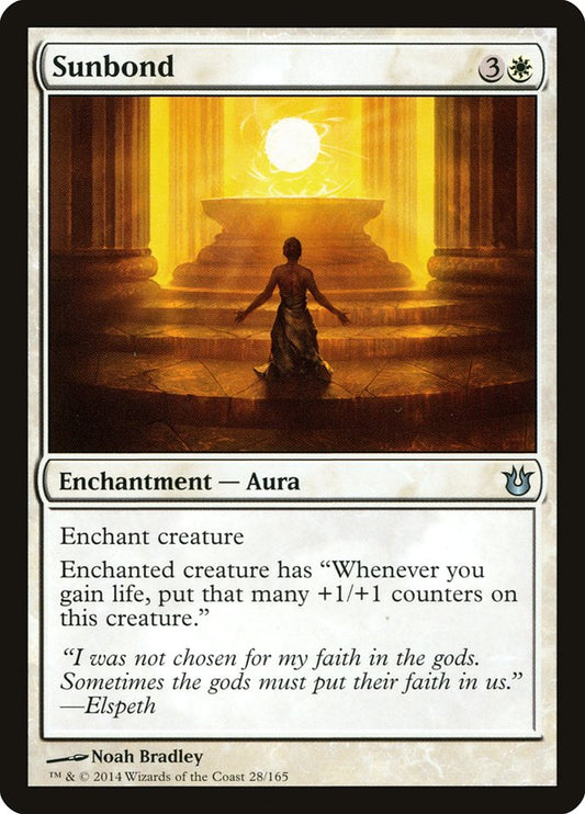 Sunbond [Born of the Gods] [Foil]