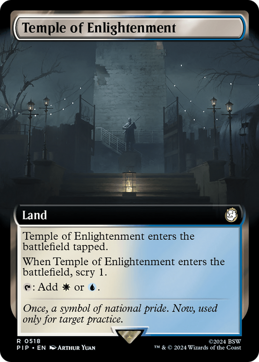 Temple of Enlightenment (Extended Art) [Fallout] [Foil]