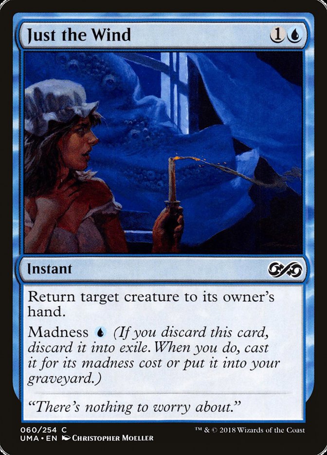 Just the Wind [Ultimate Masters] [Foil]