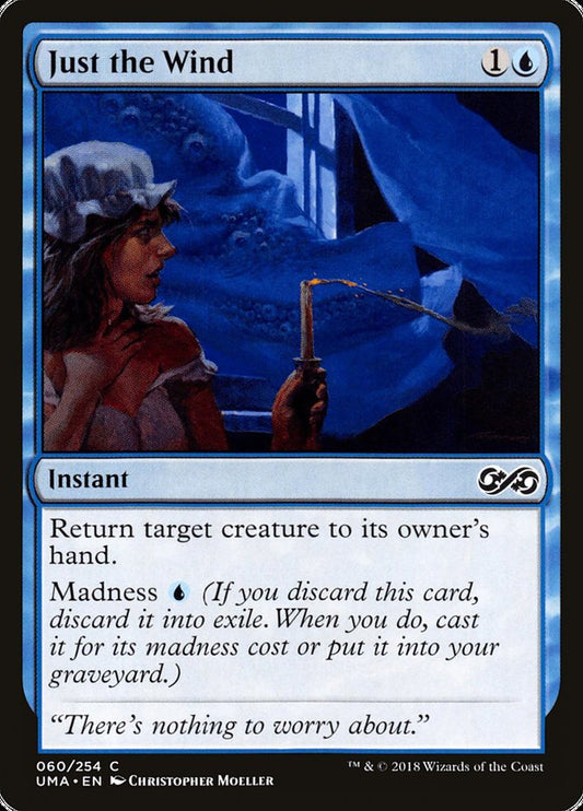 Just the Wind [Ultimate Masters] [Foil]