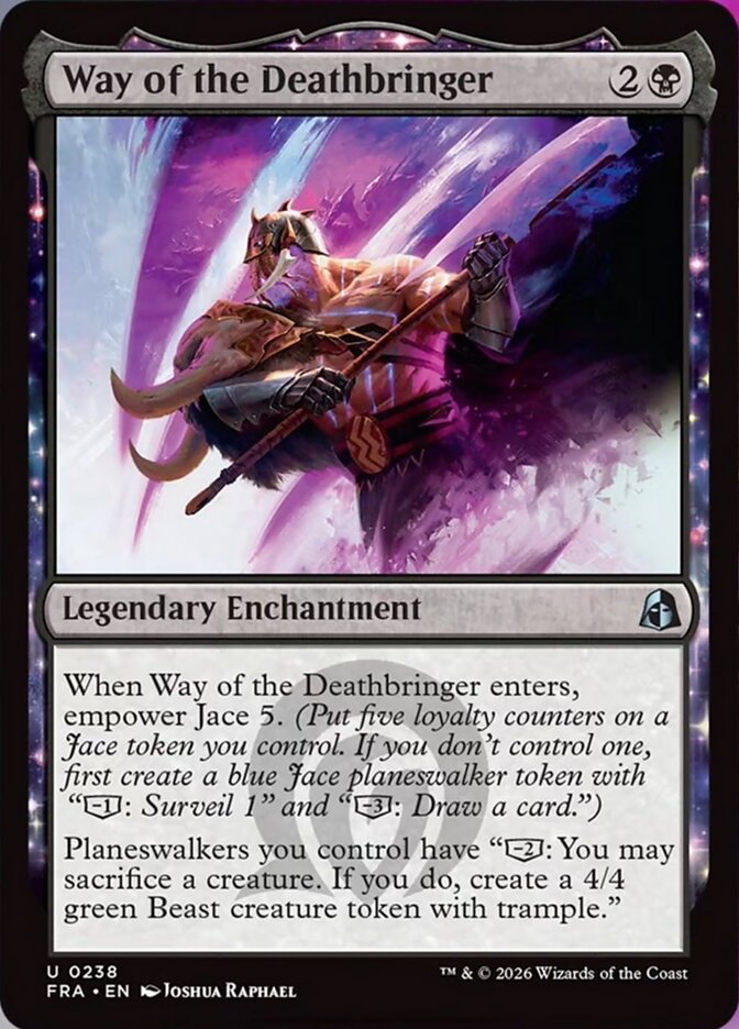Way of the Deathbringer [Reality Fracture]