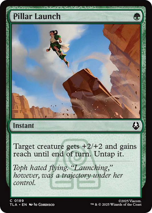 Pillar Launch [Avatar: The Last Airbender] [Foil]