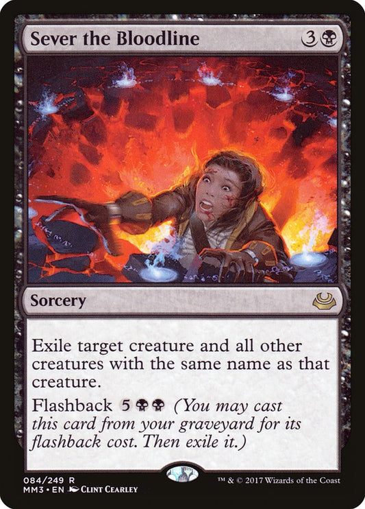 Sever the Bloodline [Modern Masters 2017] [Foil]
