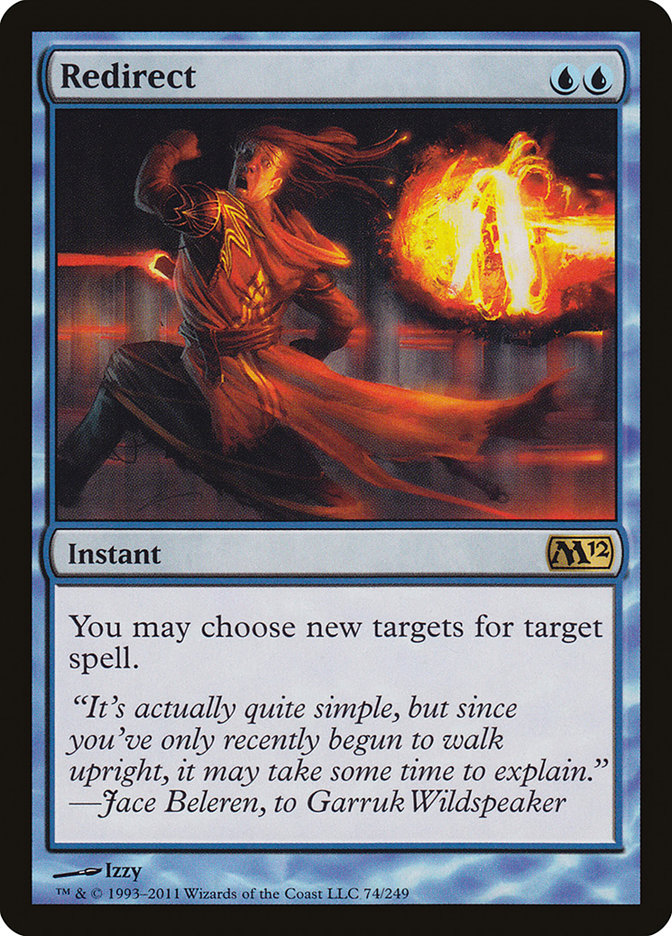 Redirect [Core Set 2012] [Foil]