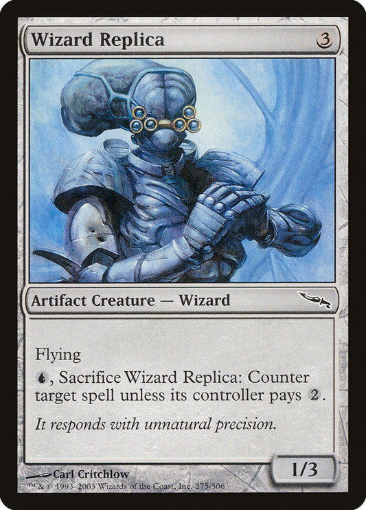 Wizard Replica [Mirrodin] [Foil]