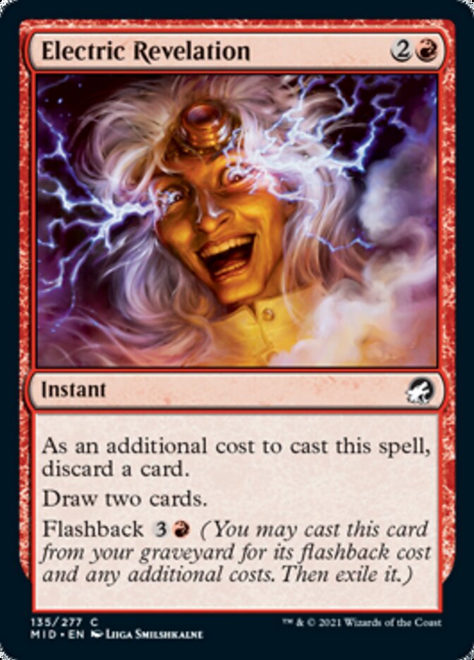 Electric Revelation [Innistrad: Midnight Hunt] [Foil]