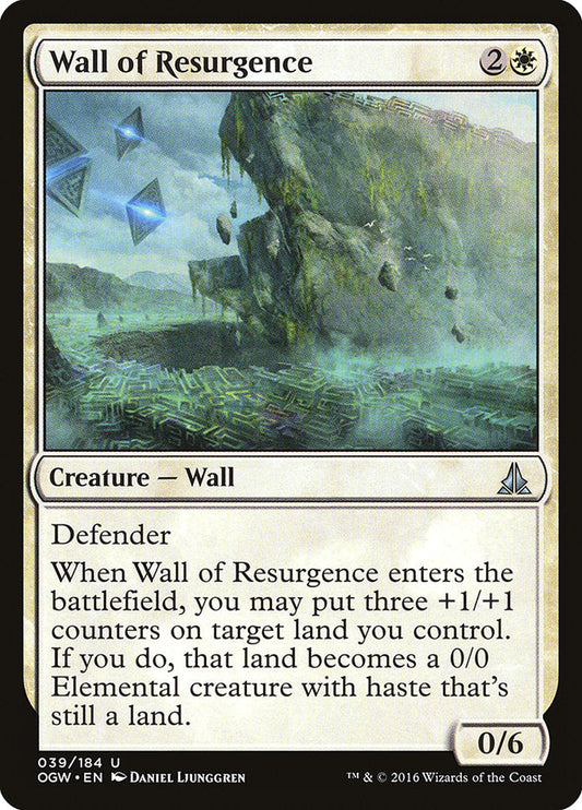 Wall of Resurgence [Oath of the Gatewatch] [Foil]