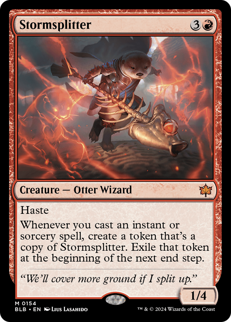 Stormsplitter [Bloomburrow] [Foil]